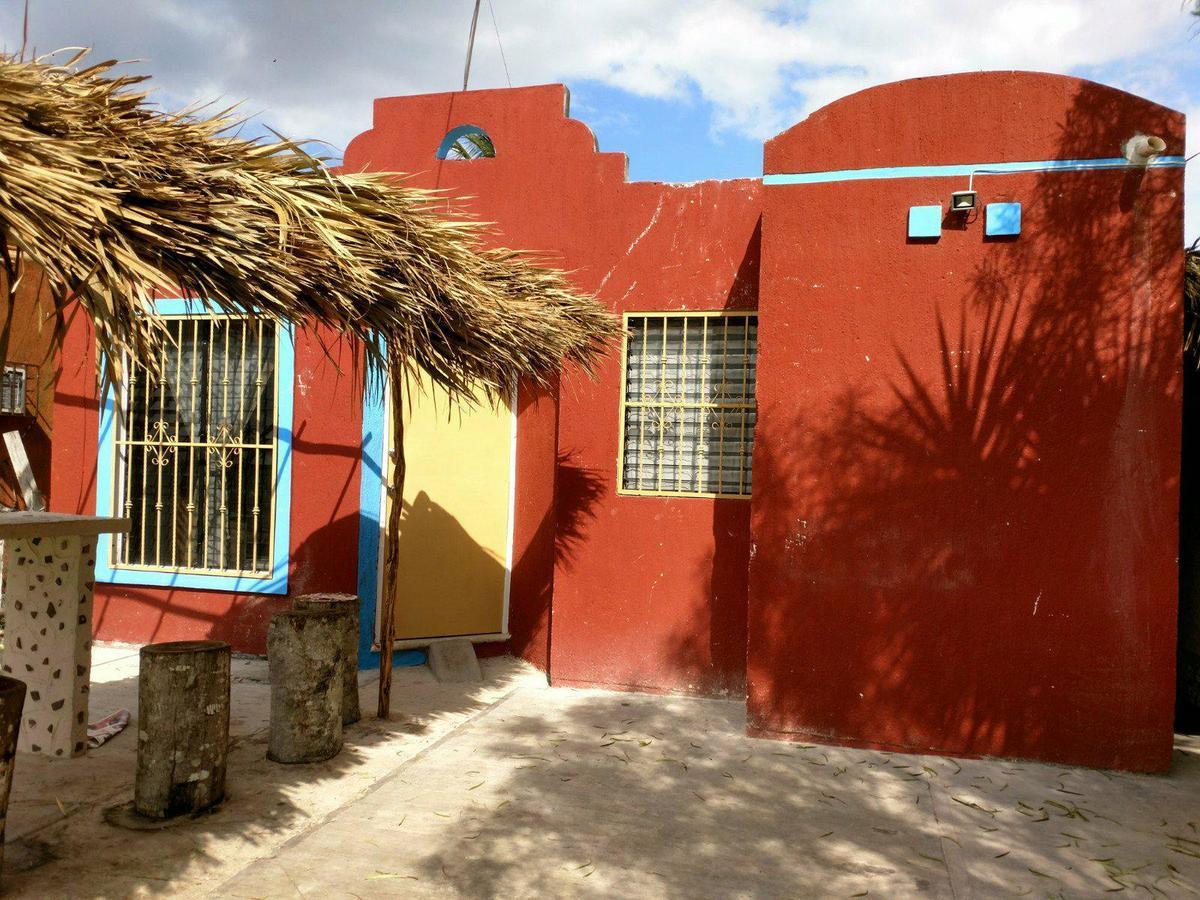 Ferienwohnung Casa Mexicana Valladolid  Exterior foto